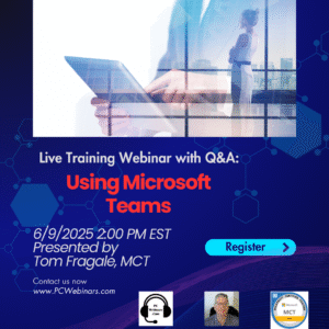 Using Microsoft Teams - 6-9-2025