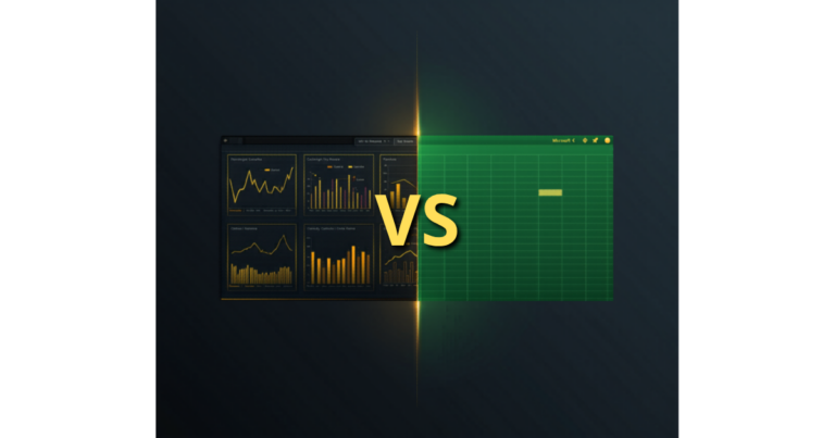 Power BI vs Excel - When to use each for business data
