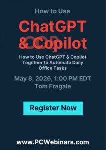 How to Use ChatGPT & Copilot Together to Automate Daily Office Tasks – 5/8/2026