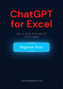 ChatGPT for Excel – 5/4/2026