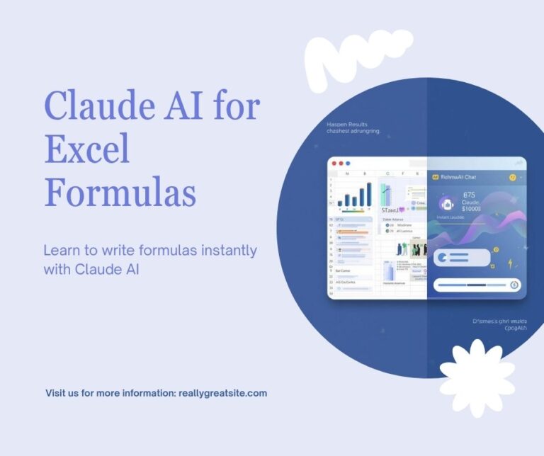 How to Use Claude AI to Write Excel Formulas Instantly