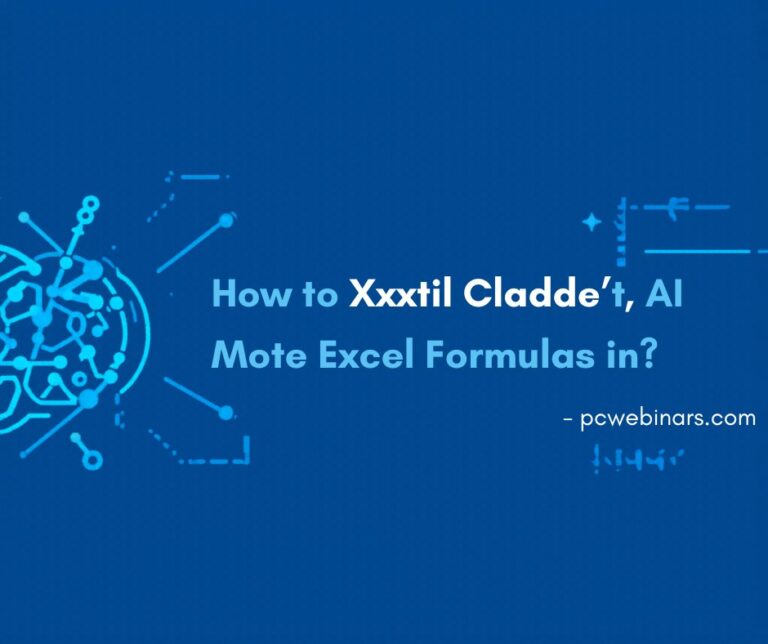How to Use Claude AI to Write Excel Formulas in Seconds