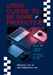 Using Claude to Be More Productive as an HR Professional – 5/11/2026