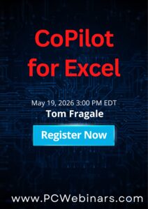 CoPilot for Excel – 5/19/2026