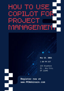 How to Use Copilot For Project Management – 5/22/2026
