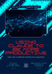 Using Claude to be more productive in Excel – 4/29/2026
