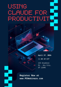 Using Claude to Be More Productive as an HR Professional – 4/27/2026