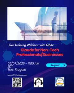 Claude for Non-Tech Professionals/Businesses – 5/7/2026