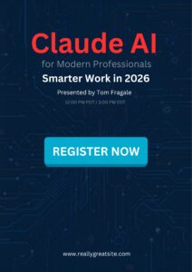 Claude AI for Modern Professionals: Smarter Work in 2026 – 5/29/2026