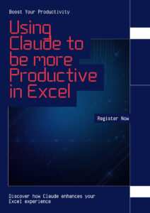 Using Claude to be more Productive in Excel – 6/9/2026