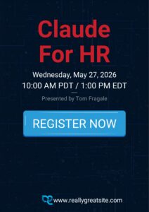 Claude For HR – 5/27/2026