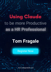 Using Claude to be more Productive as a HR Professional – 6/2/2026