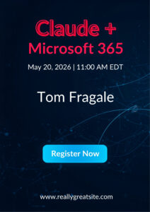 Claude + Microsoft 365 – 5/20/2026