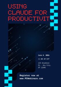 Using Claude to be more Productive as a Project Manager – 6/4/2026