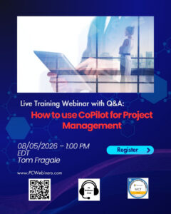 How to use CoPilot for Project Management – 8/5/2026