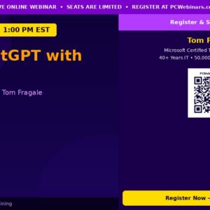 Using ChatGPT with Excel - PCWebinars.com