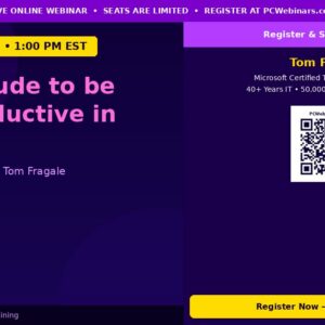 Using Claude to be More Productive in Excel - PCWebinars.com