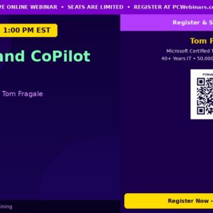 ChatGPT and CoPilot for HR - PCWebinars.com