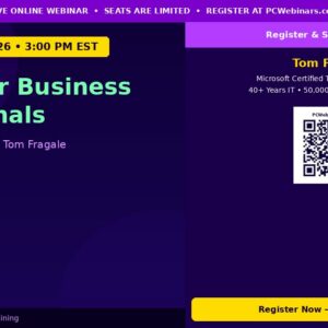 CoPilot for Business Professionals - PCWebinars.com