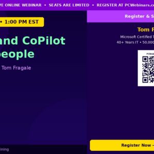 ChatGPT and CoPilot for Salespeople - PCWebinars.com