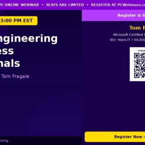 Prompt Engineering for Business Professionals - PCWebinars.com