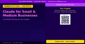 Claude for Small & Medium Businesses – 8/17/2026