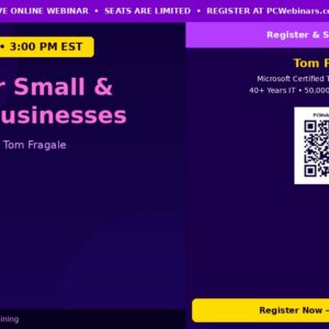 Claude for Small & Medium Businesses - PCWebinars.com