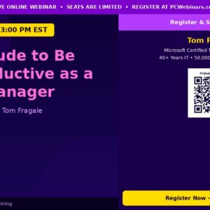 Using Claude to Be More Productive as a Project Manager - PCWebinars.com