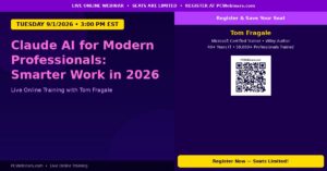 Claude AI for Modern Professionals: Smarter Work in 2026 – 9/1/2026
