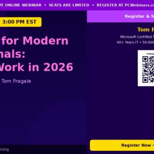 Claude AI for Modern Professionals: Smarter Work in 2026 - PCWebinars.com