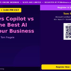 ChatGPT vs Copilot vs Claude: The Best AI Tool for Your Business - PCWebinars.com