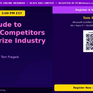 Using Claude to Research Competitors & Summarize Industry Trends - PCWebinars.com