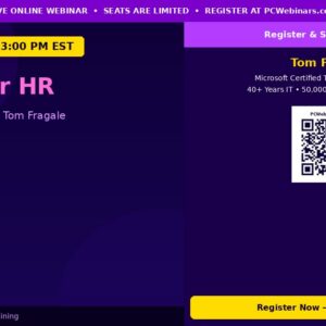 Claude For HR - PCWebinars.com