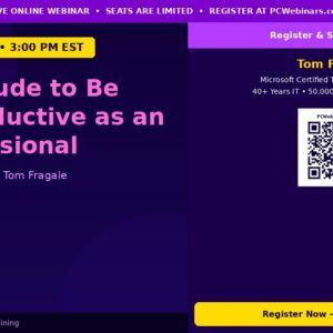 Using Claude to Be More Productive as an HR Professional - PCWebinars.com