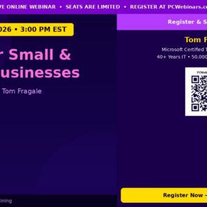 Claude for Small & Medium Businesses - PCWebinars.com