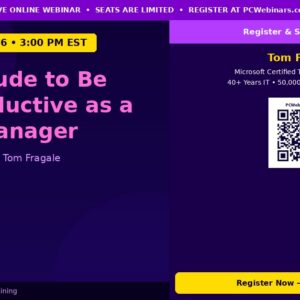 Using Claude to Be More Productive as a Project Manager - PCWebinars.com