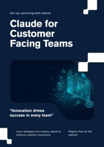 Claude for Customer Facing Teams – 8/6/2026