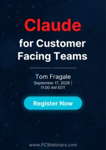 Claude for Customer Facing Teams – 9/17/2026