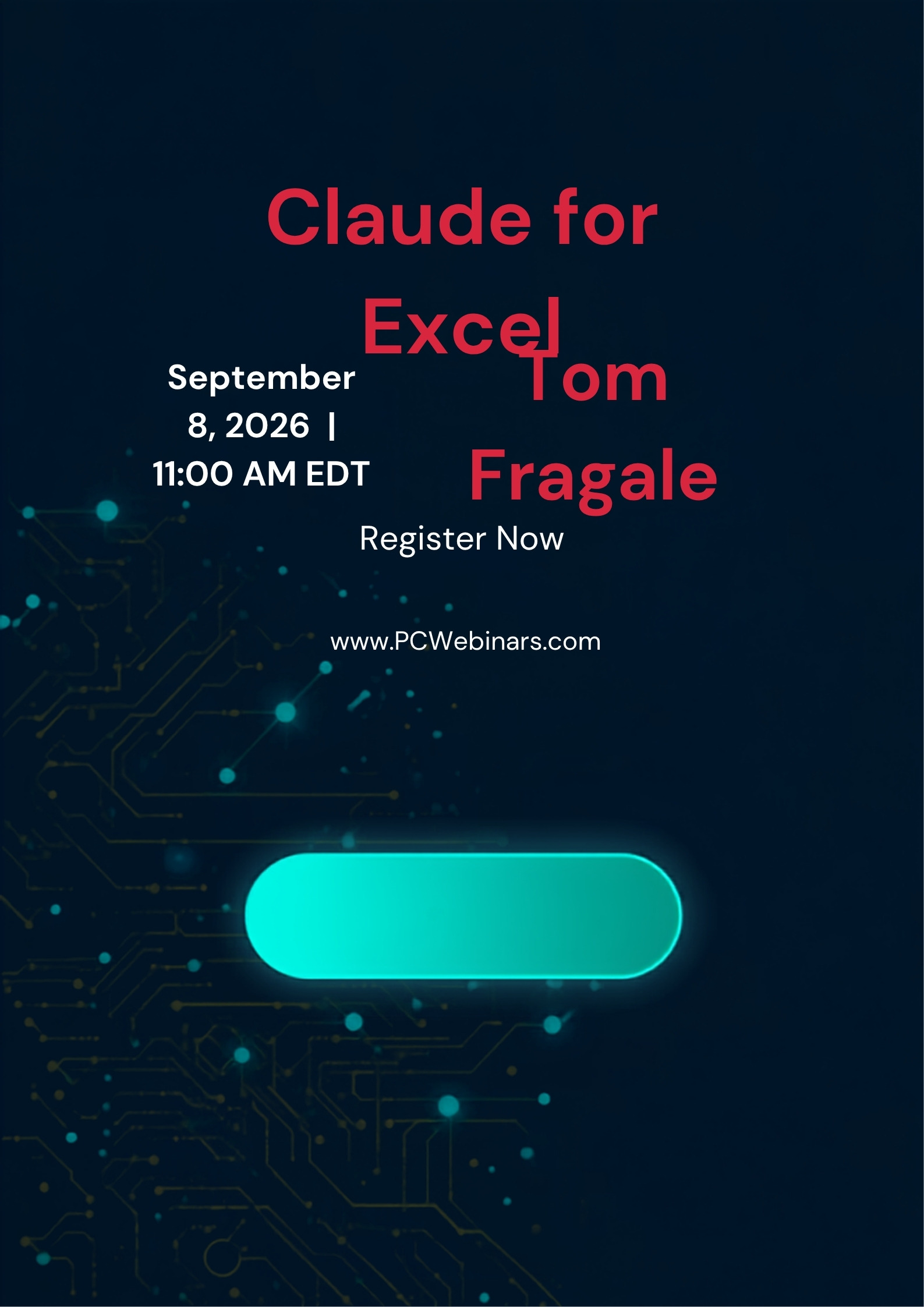 Claude for Excel - PCWebinars.com