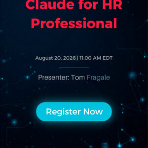 Claude for HR Professional - PCWebinars.com