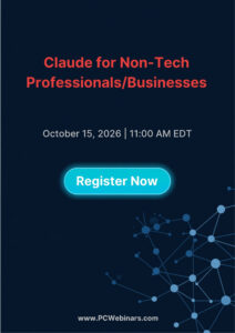 Claude for Non-Tech Professionals/Businesses – 10/15/2026