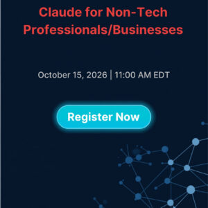 Claude for Non-Tech Professionals/Businesses - PCWebinars.com