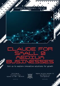 Claude for Small & Medium Businesses – 9/29/2026