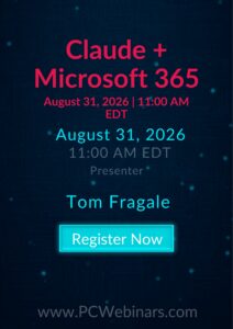 Claude + Microsoft 365 – 8/31/2026