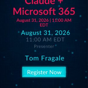 Claude + Microsoft 365 - PCWebinars.com