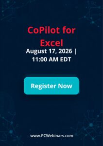 CoPilot for Excel – 8/17/2026