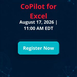 CoPilot for Excel - PCWebinars.com