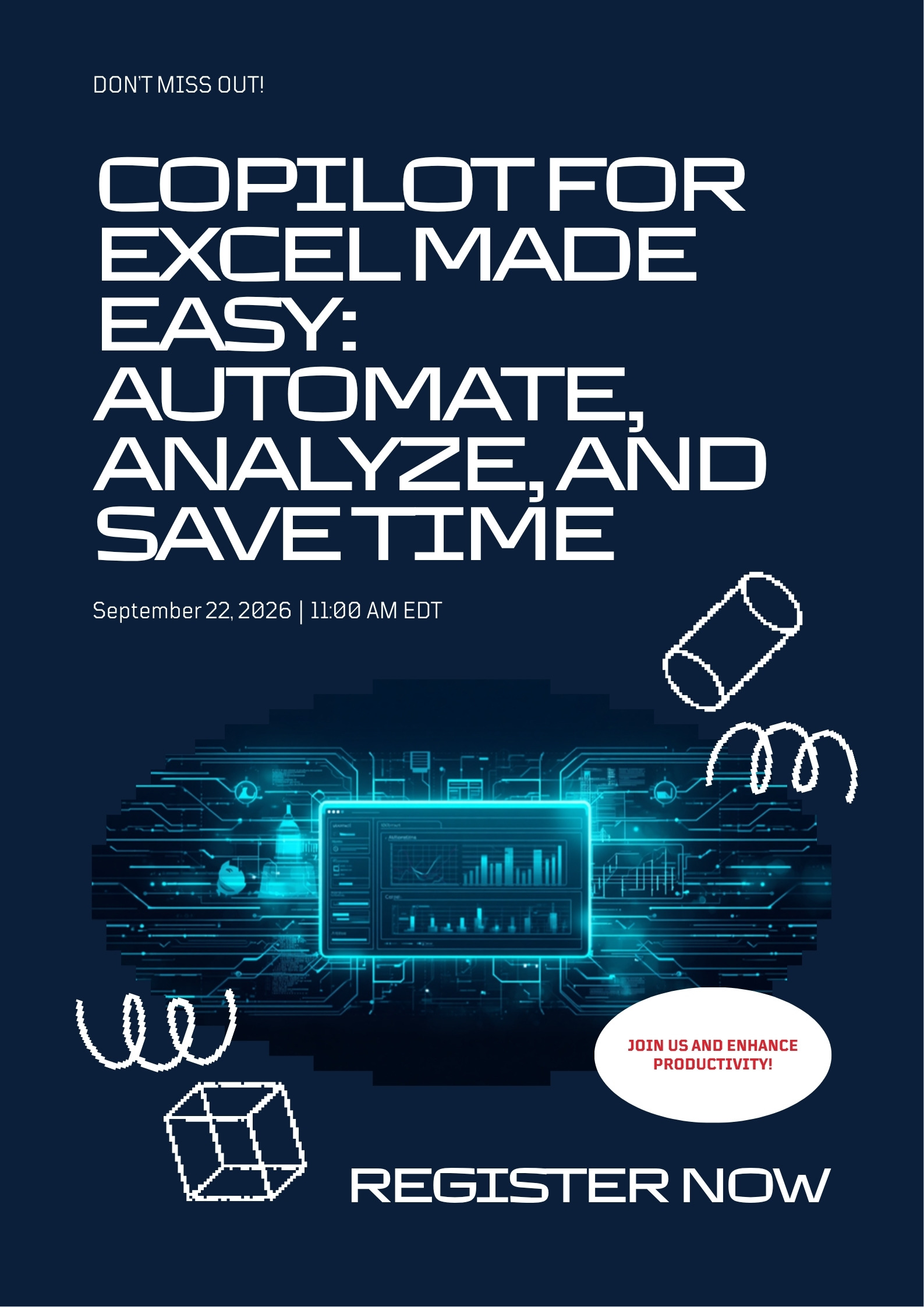 Copilot for Excel Made Easy - PCWebinars.com