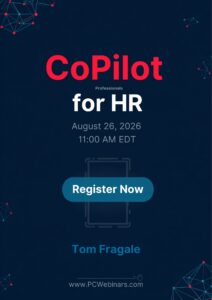 CoPilot for HR Professionals – 8/26/2026