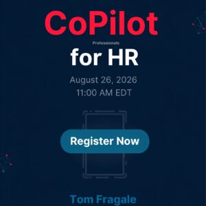 CoPilot for HR Professionals - PCWebinars.com